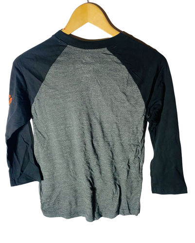 Majestic Youth San Francisco Giants Power Hit Raglan 3/4-Sleeve T-Shirt MEDIUM - Picture 2 of 6