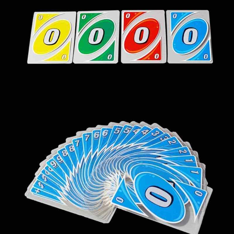 UNO H2O Card Game for Kids, Jogos de Tabuleiro, Impermeável, À Prova de  Pressão, PVC, Plástico, Transparente, Cartas, Dia das Bruxas, Presentes de  Aniversário - AliExpress