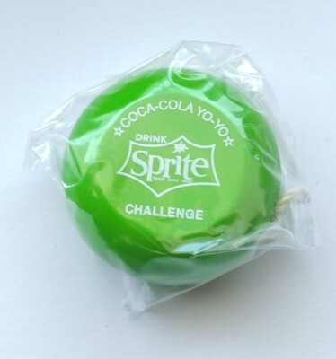 COCA COLA Sprite Spinner YO-YO Challenge, Japanese Edition