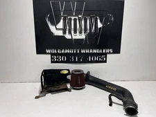 01-04 Wrangler Air Raid Aftermarket Cold Air Intake Cleaner Filter Box Assembly