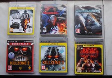 Lotto 6 giochi per Playstation 3