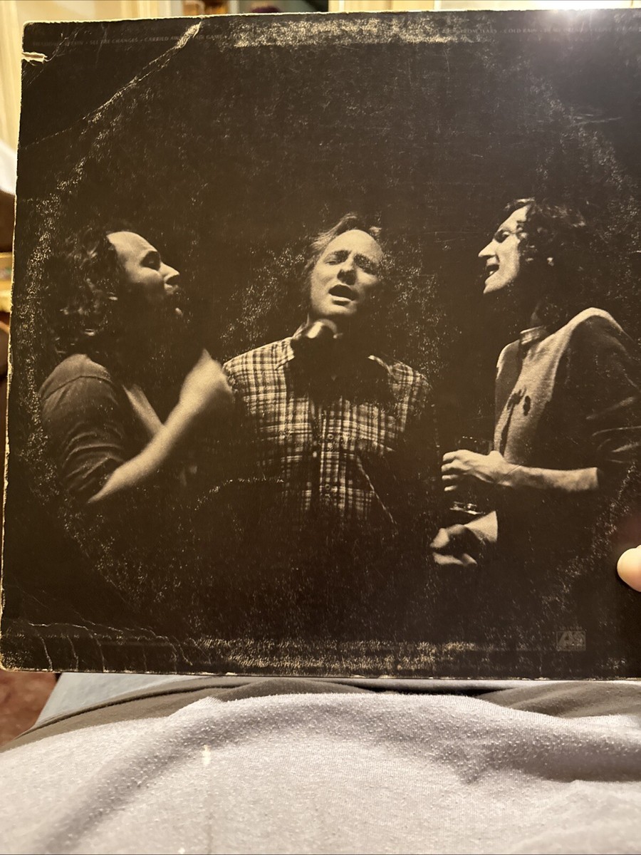 Crosby, Stills, and Nash - CSN self-titled (1977) Vinyl LP
