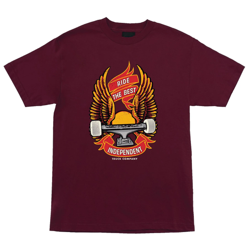 Independent Ride Free T-Shirt - Bild 8 von 14