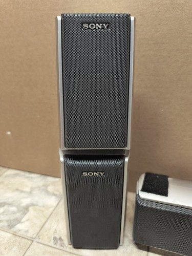 Sony 5 Speaker Set Home Theater System (4) SS-TS51 (1) SS-CT51. SEE PICTURES. - Picture 4 of 19