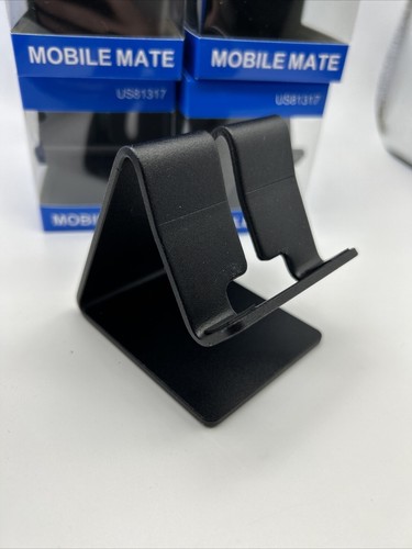 *LOT OF 5* MobileMate Double-Sided Cell Phone Device Stand Black US81317 - Picture 3 of 3