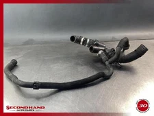 09-15 Jaguar X250 XF 5.0L Engine Thermostat Housing w/ Hoses 8W938A587BB OEM