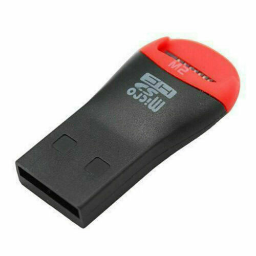 2-Pacl Memory Card Reader Adapters to USB 2.0 Adapter for Micro SD SDHC SDXC TF - Picture 3 of 5