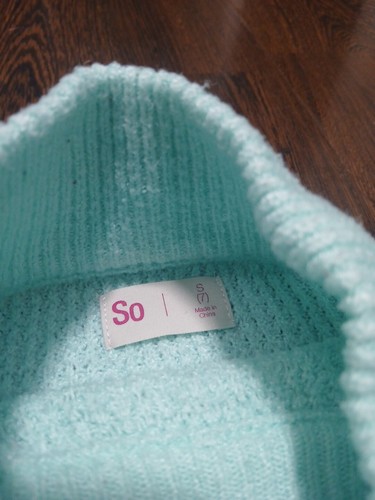So - Girls Sweater Size 7 - Picture 5 of 6