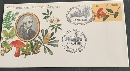 Australian PSE 1981 XIII International Botanical Congress