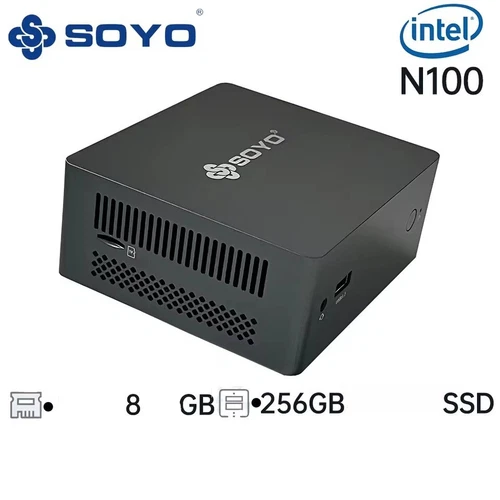 Mini PC SOYO M2 Plus 8Go / 256Go neuf Windows 11