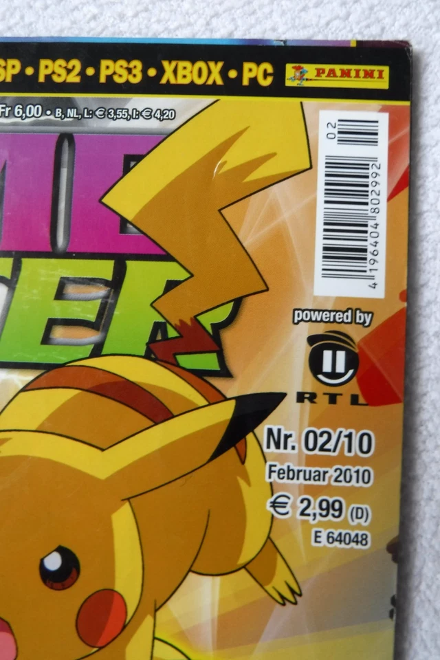 GAMEMASTER Heft / Magazin Nr. 02/10 (Februar 2010)  - ohne Extra - Bild 2 von 4