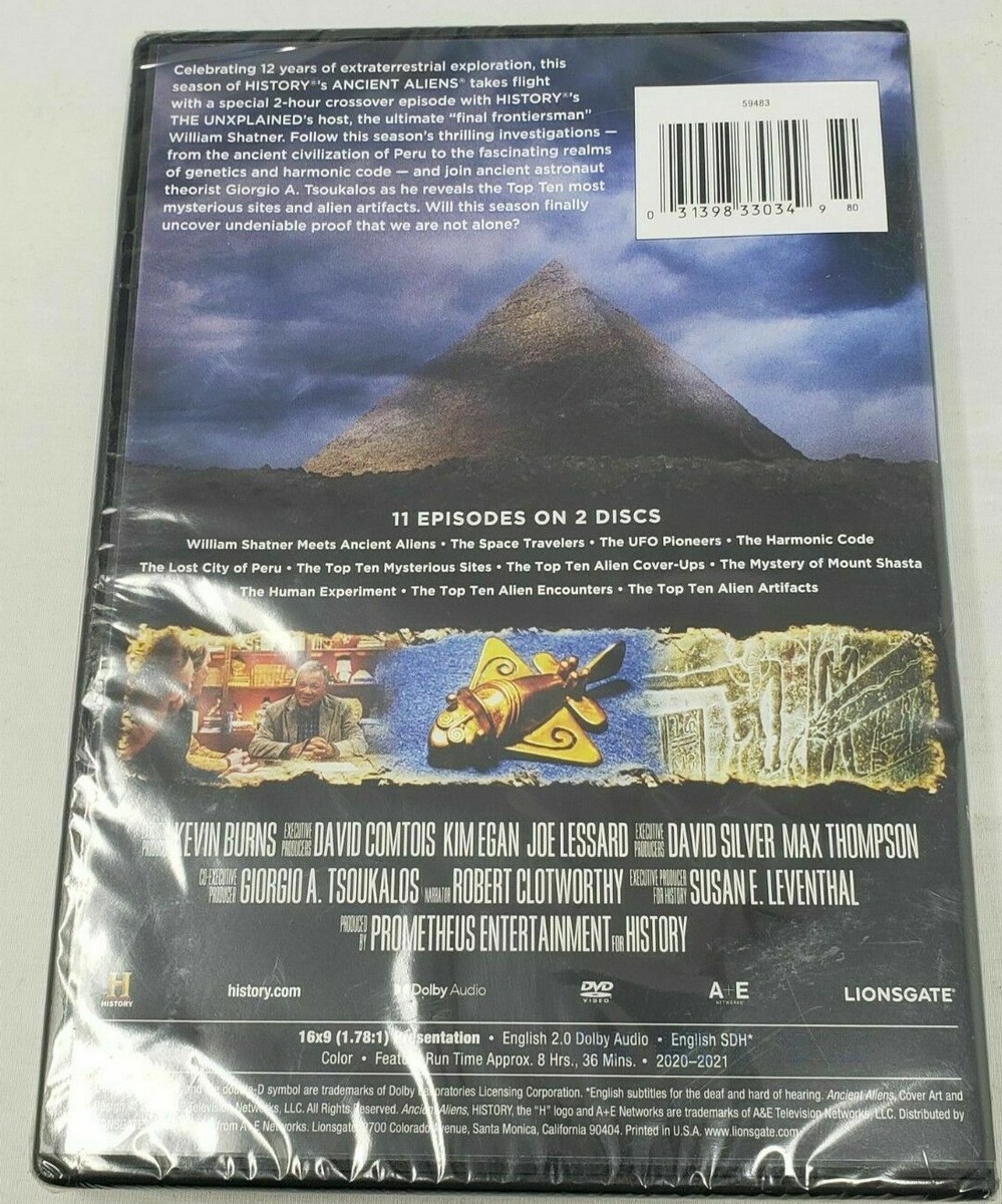 (未使用･未開封品)Ancient Aliens Collector&#39;s Edition [DVD] Brand New Sealed - Ancient Aliens Collector's Edition (DVD