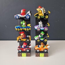 Hot Wheels Mario Kart Display Stand for Mario Kart Die Cast Models - Custom Made