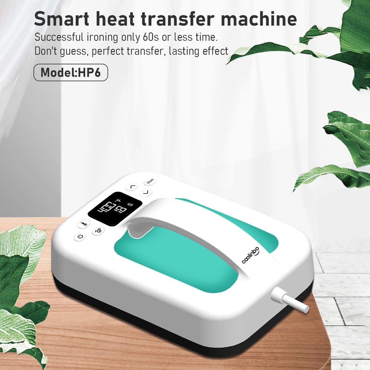 Heat Press Machine HP6スマートヒートプレスマシン Amazon.com: Heat Press Machine 6 in 1 Heat Press Sublimation