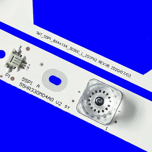 Kit de 9 tiras LED para TCL TMT_55P1_8X4+1X4 2121C L V2 55UP120 B55A739 55D2 - Imagen 3 de 8