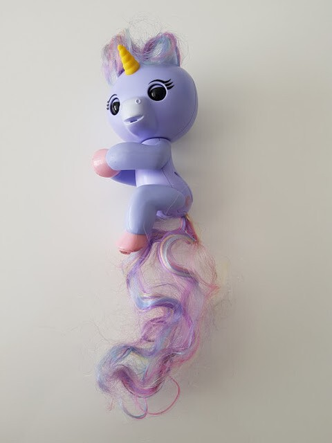 fingerling unicorn purple