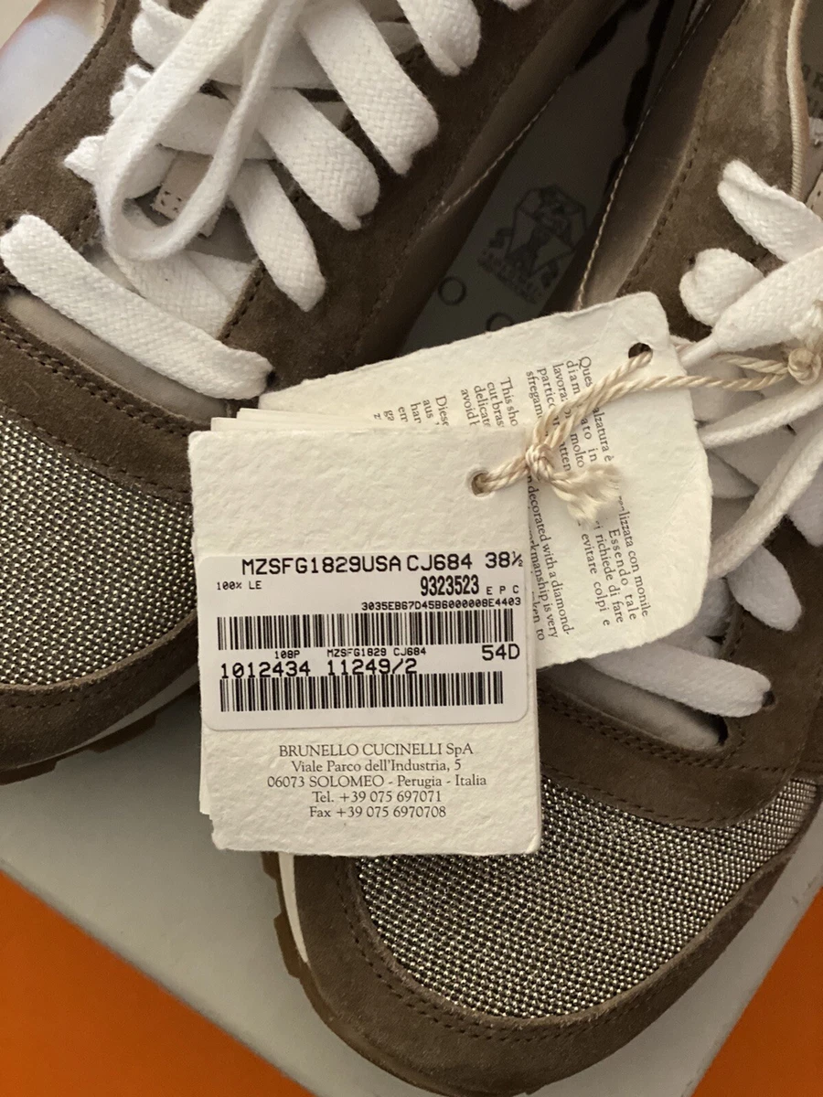 Brunello cucinelli deals women's sneakers