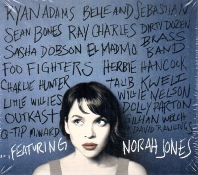 Featuring Norah Jones SEALED CD Cameos Duets Collaborations from 2001 to 2010
