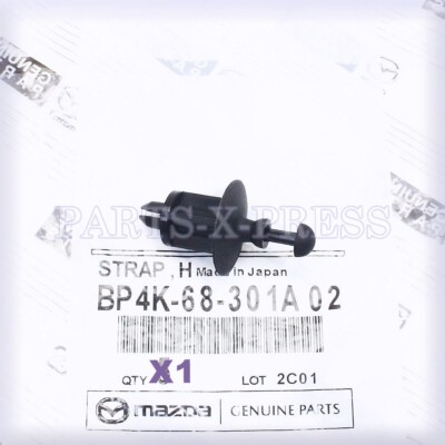 BP4K-68-301A-02 GENUINE OEM MAZDA 3 04-13 LIFTGATE PLASTIC HANGER