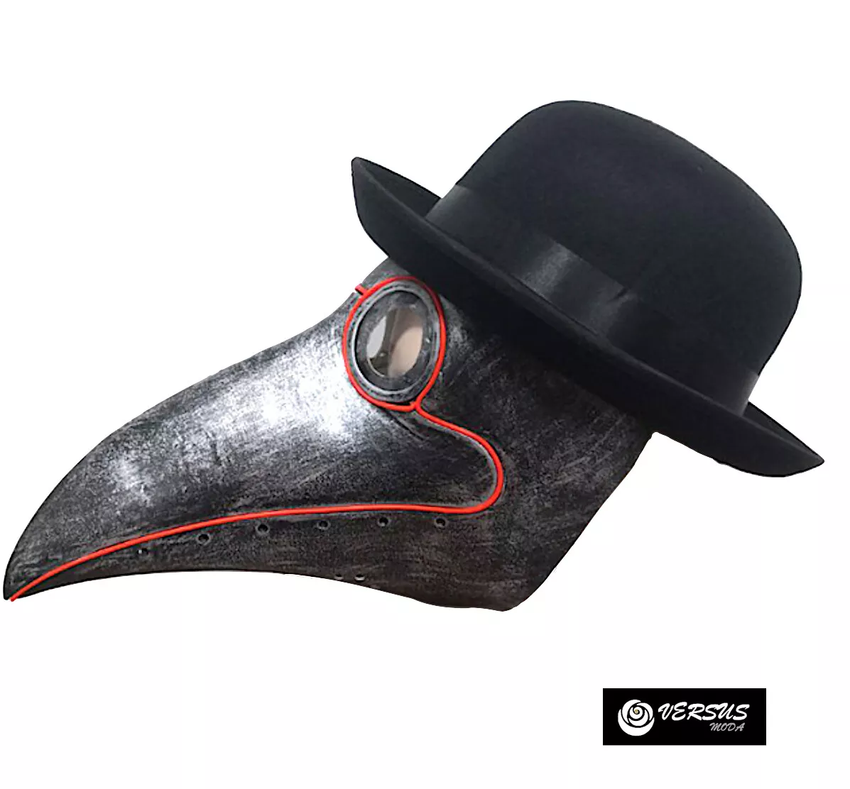 Dottore Medico Peste Simile SCP-049 Maschera Carnevale Cosplay