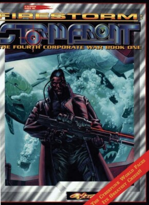 RTGCP3481 - Cyberpunk 2020 Firestorm - Stormfront - english / Softcover
