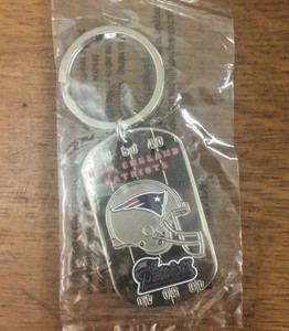 New England Patriots Keychain New Sealed Ebay
