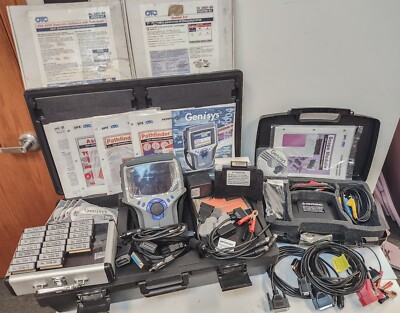 Mint Kit OTC Genisys SPX OBD Auto Diagnostic Scanner w/ Scope - Import ...