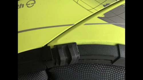 Schuberth S2. C3 & C3Pro  inner sun visor  operation, Replacement Repair Slider