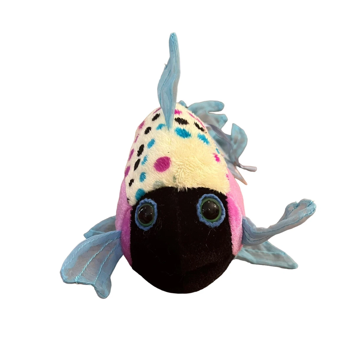 Peluche poisson arc-en-ciel xxl