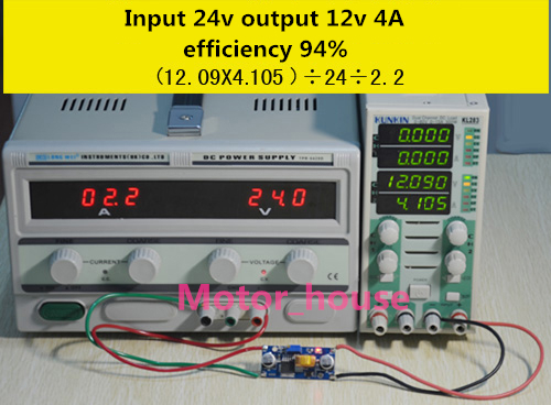5A Mini DC-DC Buck Step-down Adjustable Converter 4V-38V to 3.3V 5V 9V 12V 24V - Picture 3 of 6