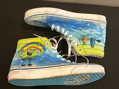 VANS SpongeBob SquarePants x Sk8-Hi 38 DX Imagination size 9 SpongeBob SquarePants x Vans Sk8- 38 DX High Imaginaaation  main image 3