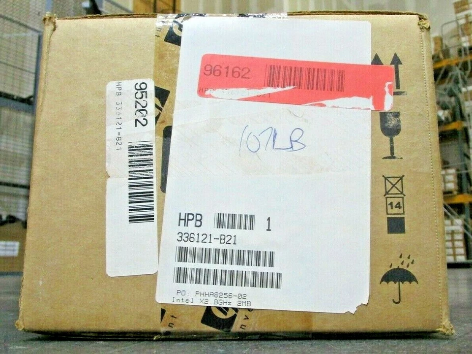 336121-B21 HP Xeon 1 Core 2.80GHz PGA604 2MB L2 Processor NEW HP RETAIL - Image 2 of 4