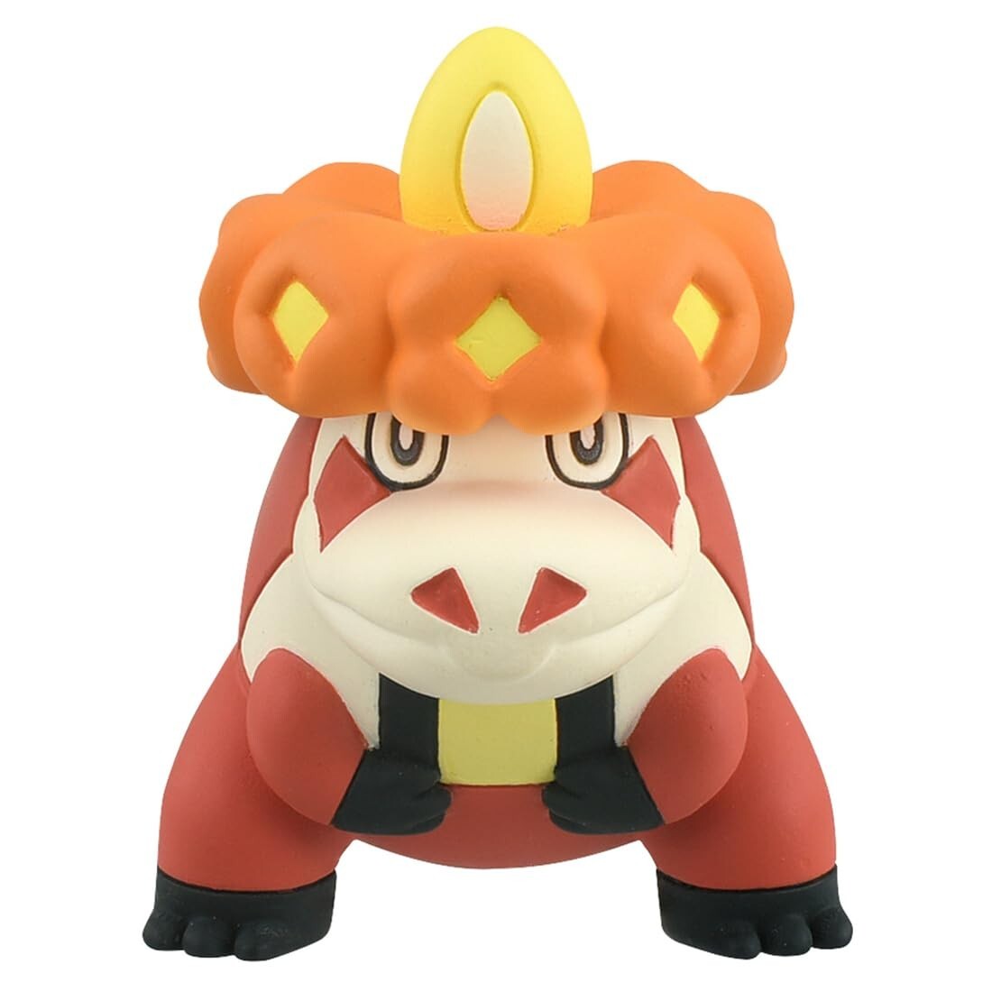 new Pokemon Moncolle Crocalor Figure MS-32 Takara Tomy from Japan