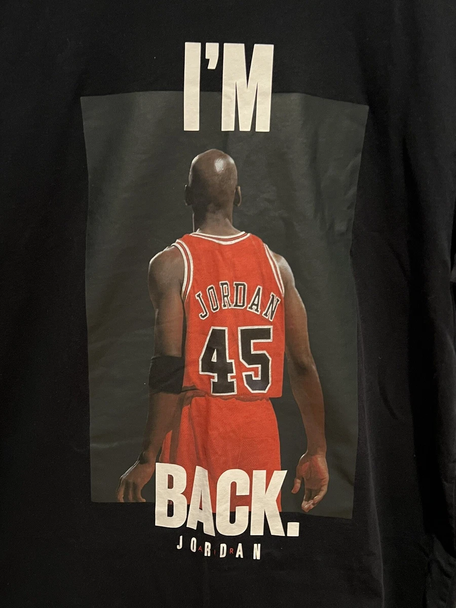 I'm Back - Michael Jordan - T-Shirt