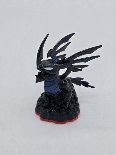 Skylanders Trap Team Blackout Black Dragon Dark Element RARE