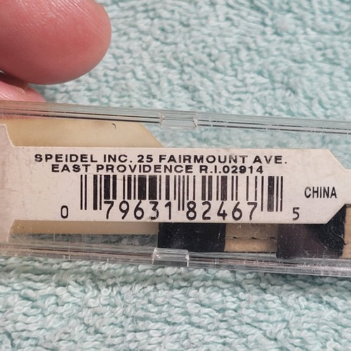 Speidel Bounty Leather Band 12 MM, New Old Stock, Refund On All Shipn Overs - Picture 3 of 10