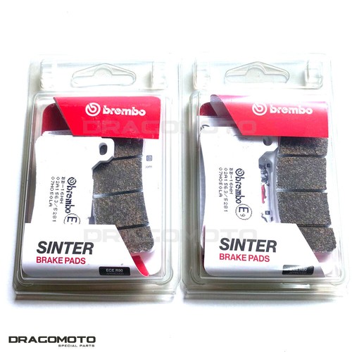 Honda CBR 1000 RR 2008 2009 front brake pads LA BREMBO sintered ... - Picture 3 of 4