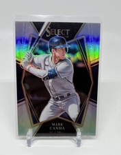 2022 Select Mark Canha #148 Silver Holo Prizm