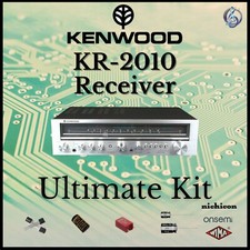 Kenwood KR-2010 Receiver Ultimate Upgrade Kit Genuine Parts Restoration