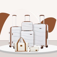 PP Hartschalen 4-Rader-Trolley-Koffer Reiseko...