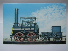 Stourbridge Lion, Railroad Train Postcard