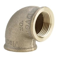Viega Bogen 90 Grad 3090 In Rp1/2 X Rp3/8 Rotguss