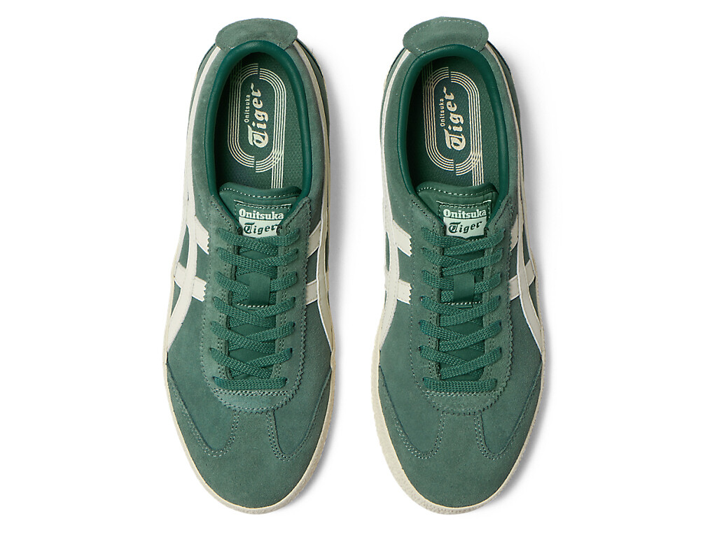 1183C344-300 Onitsuka Tiger Mexico 66 Delegation Pine Green Cream