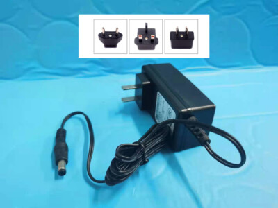 AC Adapter 12v For Gaems Model # Sentinel Mobile Gaming Briefcase Kinda