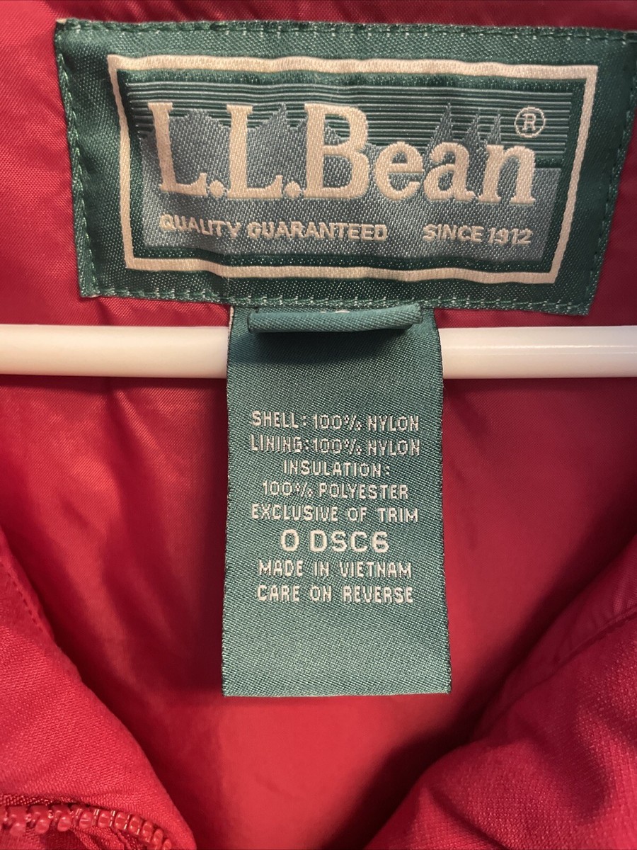 L.L Bean used conditions 13/Med L.L. Bean | Jackets & Coats | Vintage Mens Ll Bean All  main image 2