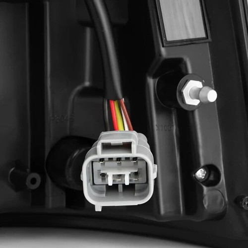 Luces traseras LED prismáticas negras para Toyota Tacoma Alpharex Nova 2005-2015 - Imagen 18 de 18