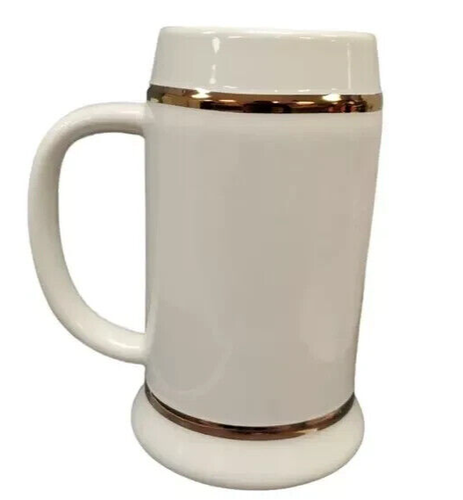 Rowing Blazers x Target Stoneware Beer Stein Clover Shamrock 2023 New - Picture 4 of 5