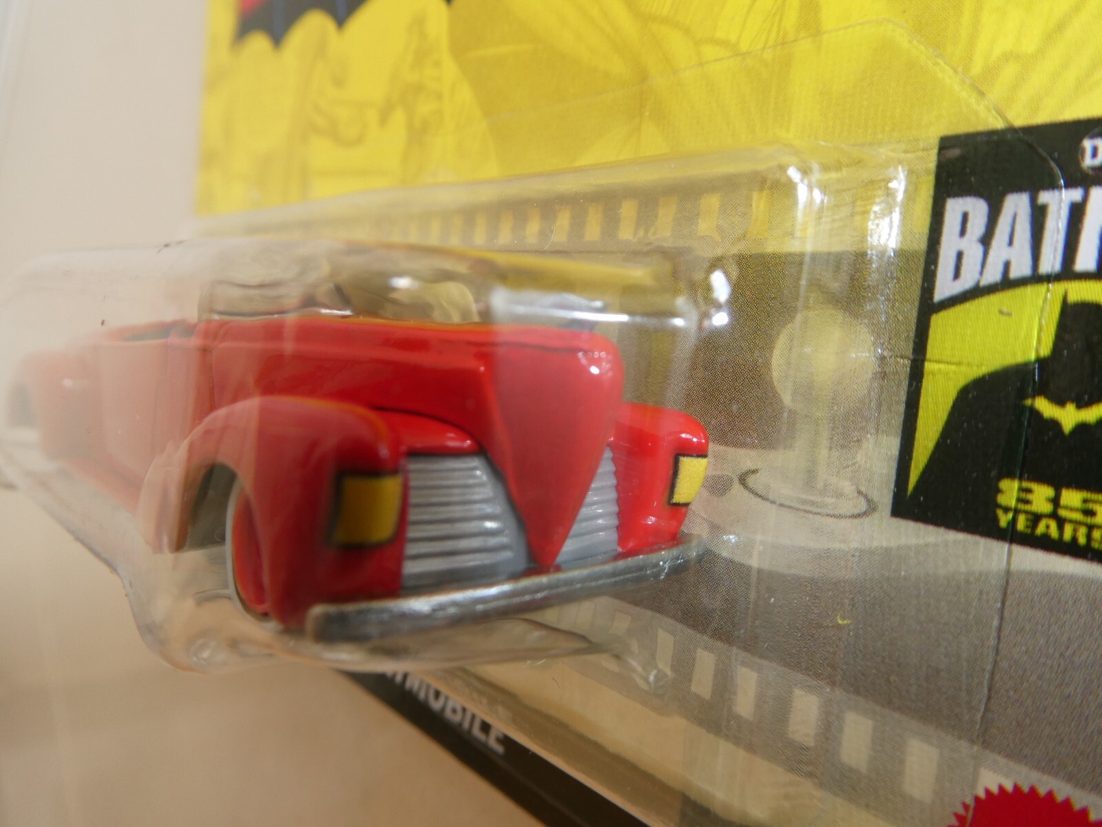 Hot Wheels Batmobile 1941 miniature rétro pour décoration de bureau et vitrine
