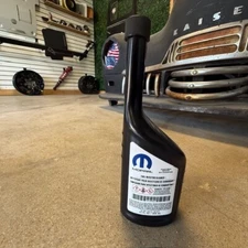 (1) Genuine Mopar Fuel Injector Cleaner - 12 oz. Bottle 68158590AE
