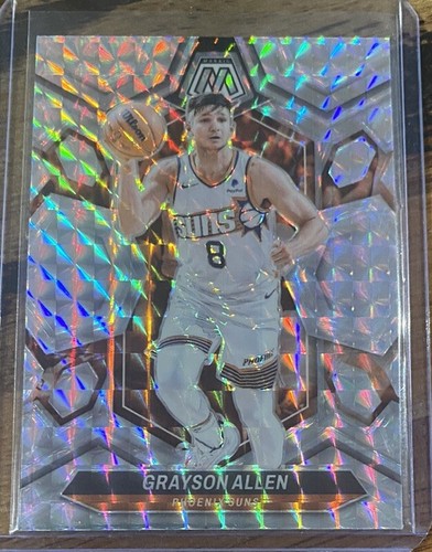 Grayson Allen 2023-24 Panini Mosaic Silver Prizm